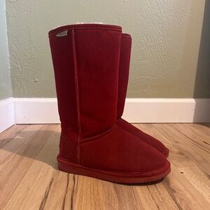 Red BearPaw Boots